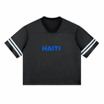 Taped Mesh T-Shirt