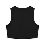 Women's Tight Crewneck Crop Tank Top