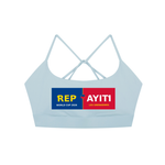 Strappy Criss Cross Yoga Sports Bra
