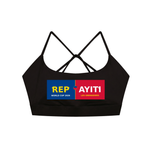 Strappy Criss Cross Yoga Sports Bra
